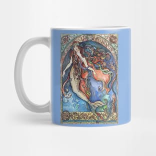 Mermaid - La Sirene Mug